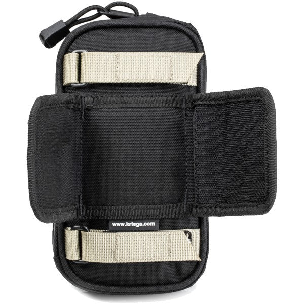 Pochette à Harnais TG Noir avec velcro de dos