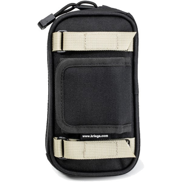 Pochette à Harnais TG Noir de dos