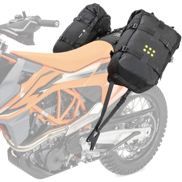 Harnais de Siège de Motocross KTM 690/HUSQVARNA 701/GASGAS 700 Noir sacs souples OS-32