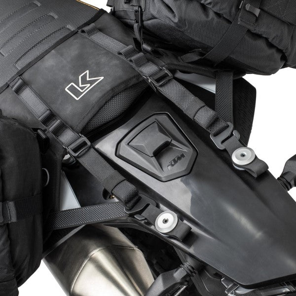 Harnais de Siège de Motocross KTM 690/HUSQVARNA 701/GASGAS 700 Noir attaché