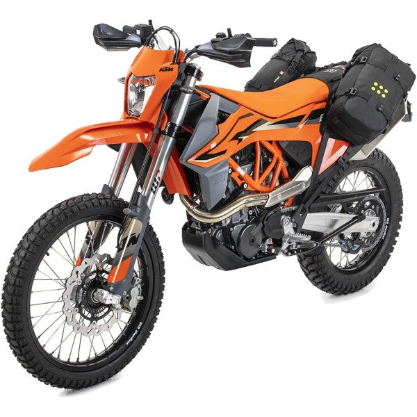 Harnais de Siège de Motocross KTM 690/HUSQVARNA 701/GASGAS 700 Noir attaché à l'arrière du véhicule