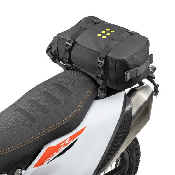 Harnais de Siège de Motocross KTM 690/HUSQVARNA 701/GASGAS 700 Noir sac souple attaché au dessus du siège