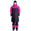 Manteau de Motoneige Pit/Jethwear/noir rose