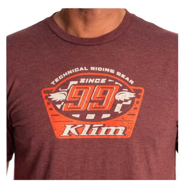 T-shirt Pioneer 99 Tri-blend Klim