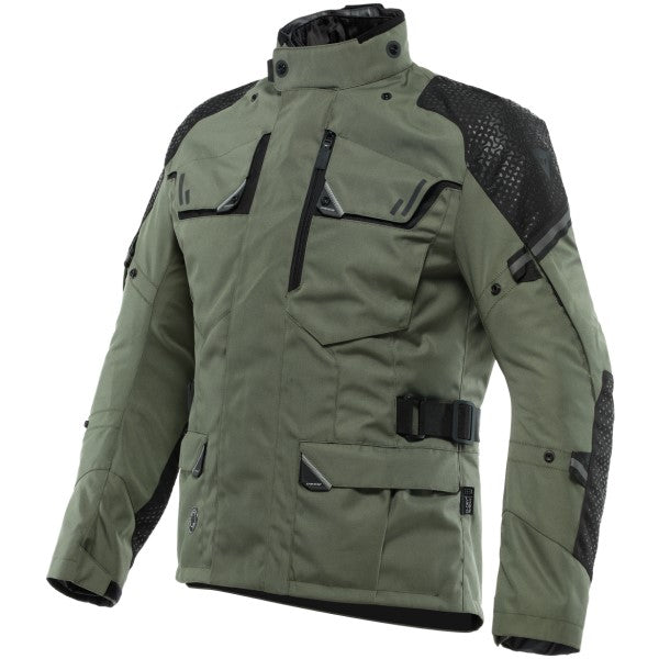 Manteau Ladakh 3L D-Dry vert 