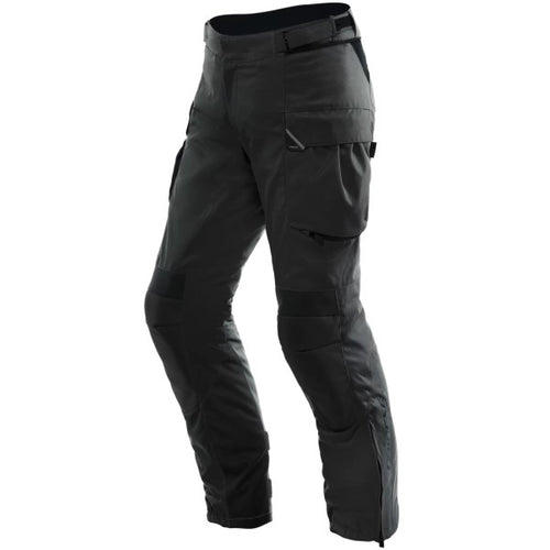 Pantalon de Moto Ladakh 3L D-Dry Noir côté avant