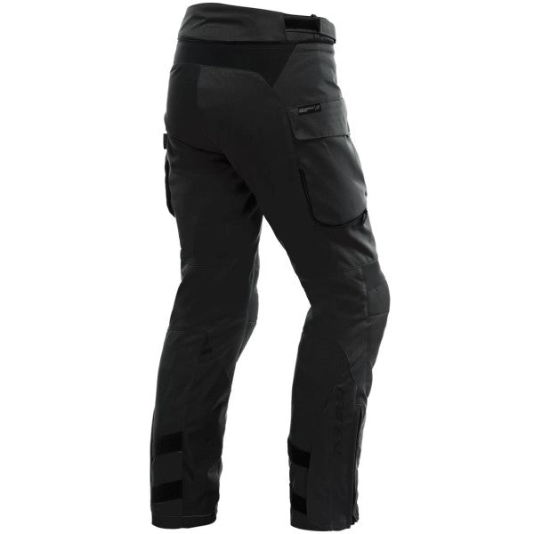 Pantalon de Moto Ladakh 3L D-Dry Noir côté arrière