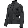 Manteau Ladakh 3L D-Dry Femme Gris/Noir de face