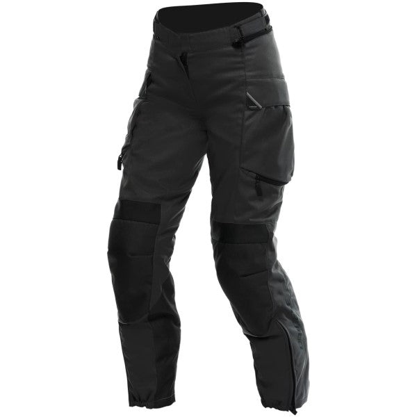 Pantalon de Moto Ladakh 3L D-Dry Femme Noir de face