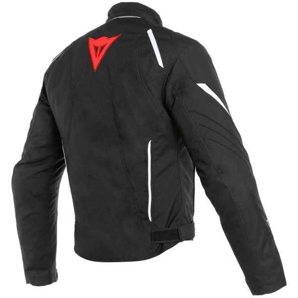 Manteau de Moto Dainese Laguna Seca 3 D-Dry Noir Rouge Dos