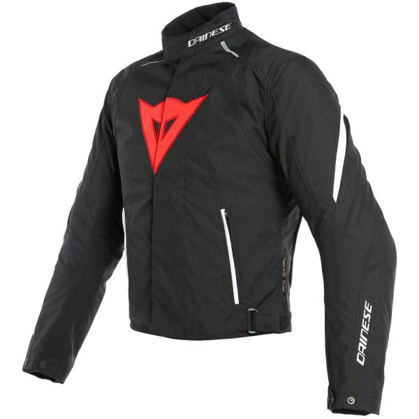 Manteau de Moto Dainese Laguna Seca 3 D-Dry Noir Rouge