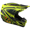 Casque de Motocross SE5 Polycarbonate W/MIPS The Line Haute visibilité, côté droit