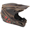 Casque de Motocross SE5 Polycarbonate W/MIPS The Line Brun, côté droit
