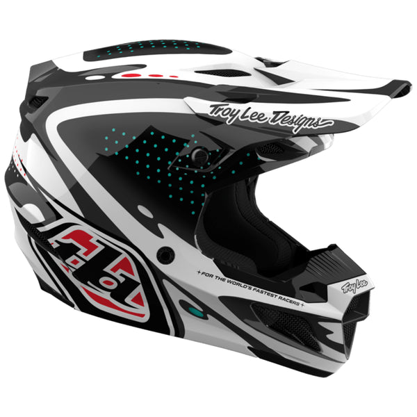Casque de Motocross SE5 Polycarbonate W/MIPS The Line Noir, côté droit
