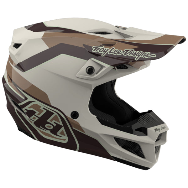 Casque de Motocross Polycarbonate PSE5 W/MIPS Stand  Sable, côté droit
