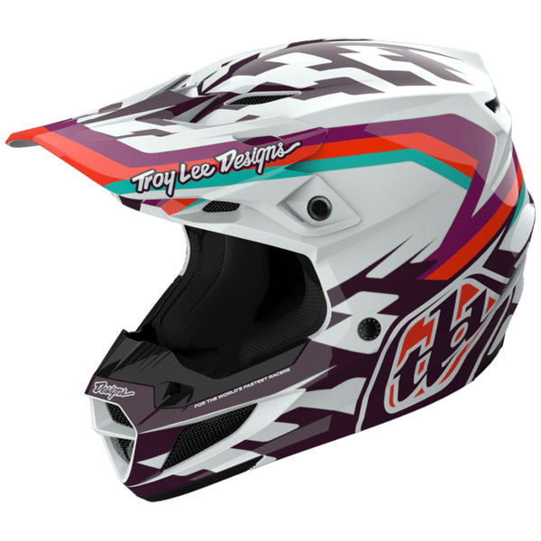 Casque de Motocross SE5 polycarbonate W/MIPS Dash Mauve, côté droit