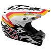 Casque de Motocross SE5 polycarbonate W/MIPS Dash Orange, côté droit