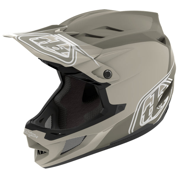 Casque de Motocross D4 Polyacrylite Shadow Beige
