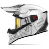Casque Intégral de Motoneige Latitude Ignite System Blanc, côté gauche