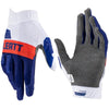 Gants de Motocross Leatt 1.5 GripR Bleu Blanc Rouge