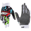 Gants de Motocross Leatt 1.5 GripR zebra