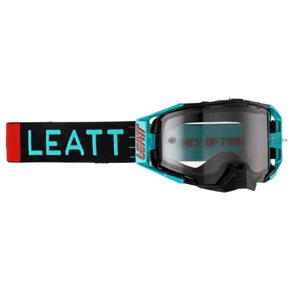 Lunettes Velocity 6.5 Noir/Rouge/Bleu