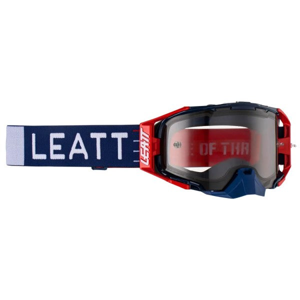 Lunettes Velocity 6.5 Bleu/Blanc/Rouge