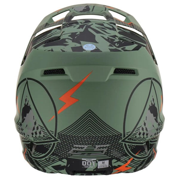 Casque 2.5 Vert Derrière