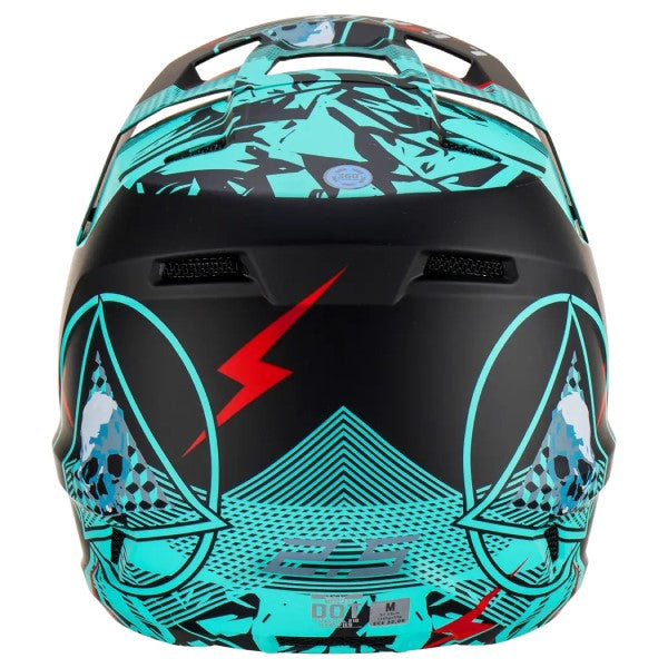 Casque 2.5 Bleu Derrière