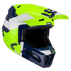 Casque 2.5 Vert/Bleu