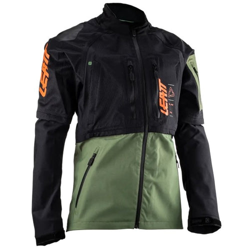 Manteau 4.5 HydraDri Noir/Vert