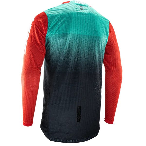 Chandail X-Flow 4.5 Leatt Rouge/Bleu Dos