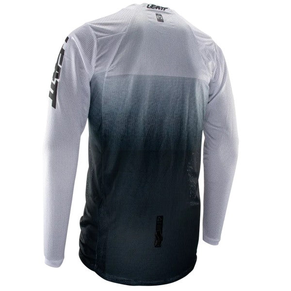 Chandail X-Flow 4.5 Leatt Blanc/Noir Dos