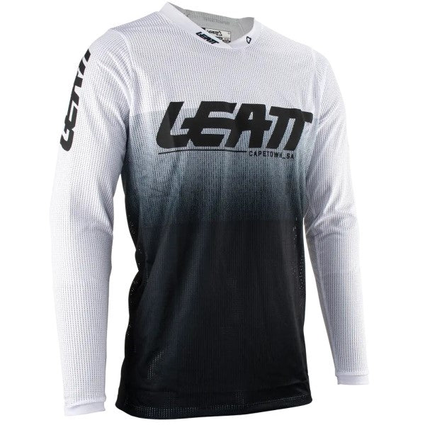 Chandail X-Flow 4.5 Leatt Blanc/Noir