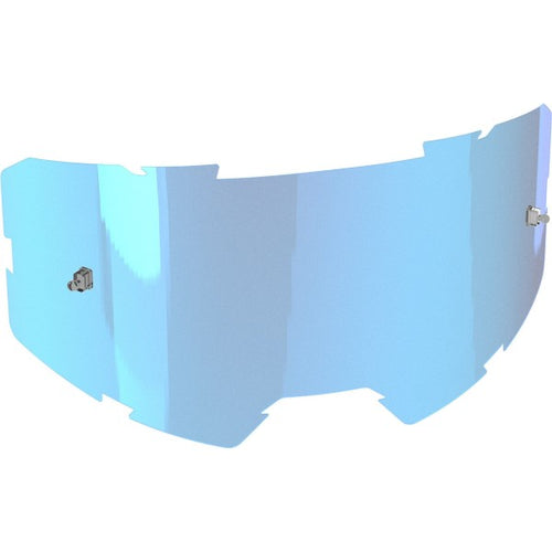 Lentille de Lunette Vizion 2.5 Iriz Bleu de face
