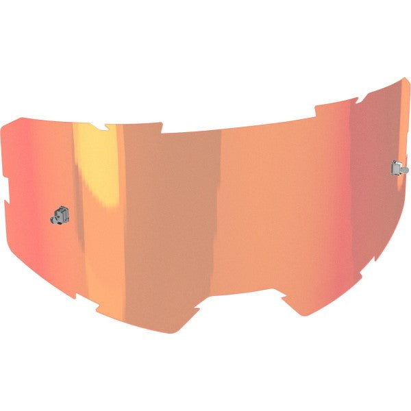 Lentille de Lunette Vizion 2.5 Iriz Rouge de face