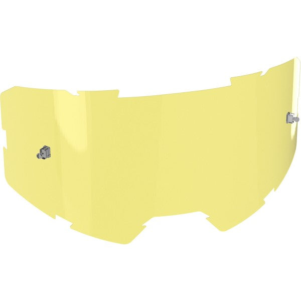 Lentille de Lunette Vizion 2.5 Jaune de face