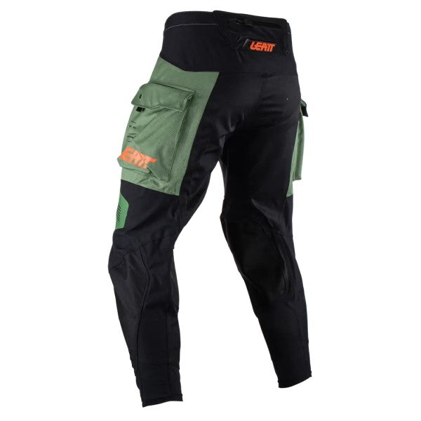 Pantalon Moto 4.5 HydraDri Noir/Vert Derrière