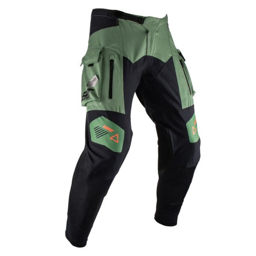 Pantalon Moto 4.5 HydraDri Noir/Vert Devant