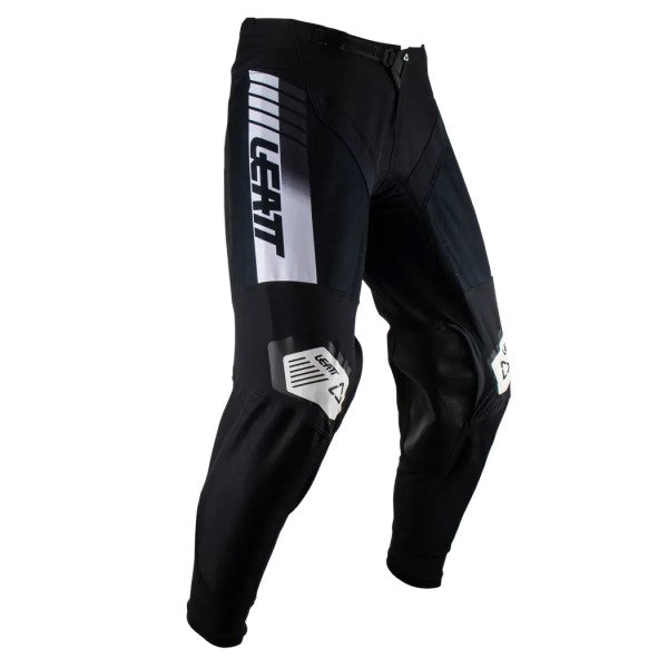 Pantalon de Motocross 4.5 Leatt Noir Devant