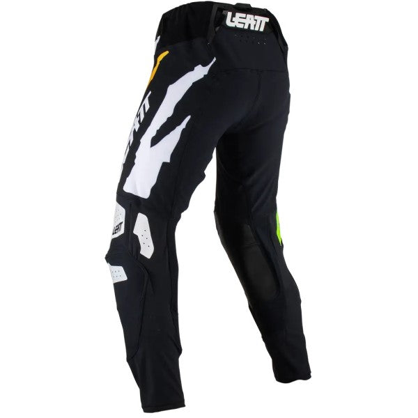 Pantalon de Motocross 5.5 I.K.S Leatt Noir/Vert Derrière
