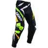 Pantalon de Motocross 5.5 I.K.S Leatt Noir/Vert Devant