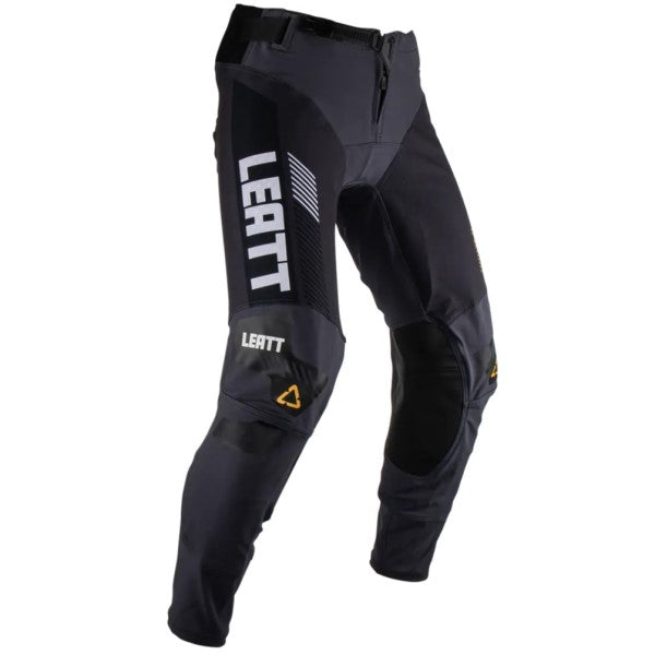 Pantalon de Motocross 5.5 I.K.S Leatt Noir Devant