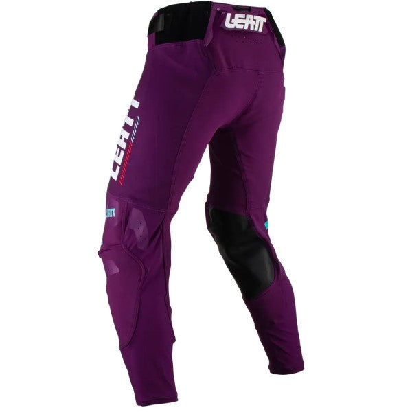 Pantalon de Motocross 5.5 I.K.S Leatt Mauve Derrière