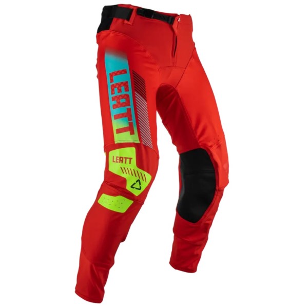 Pantalon de Motocross 5.5 I.K.S Leatt Rouge Devant