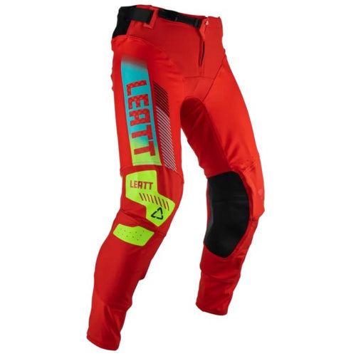 Pantalon de Motocross 5.5 I.K.S Leatt Rouge Devant