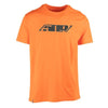 T-Shirt Legacy Orange de face