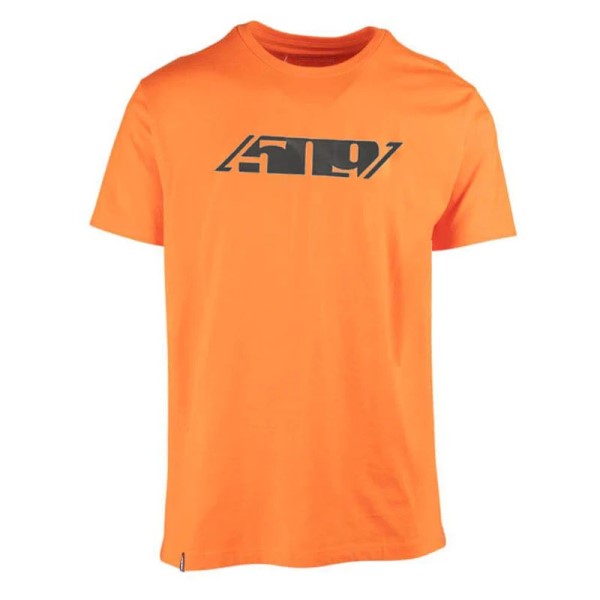 T-Shirt Legacy Orange de face