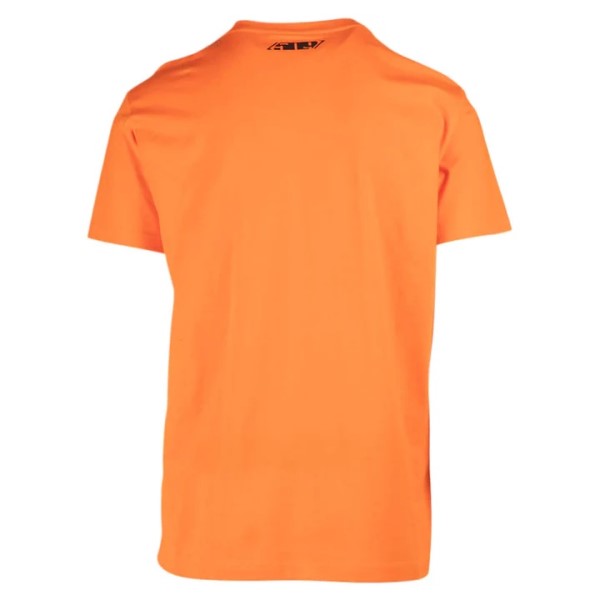 T-Shirt Legacy Orange de dos