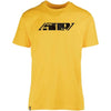 T-Shirt Legacy Jaune de face